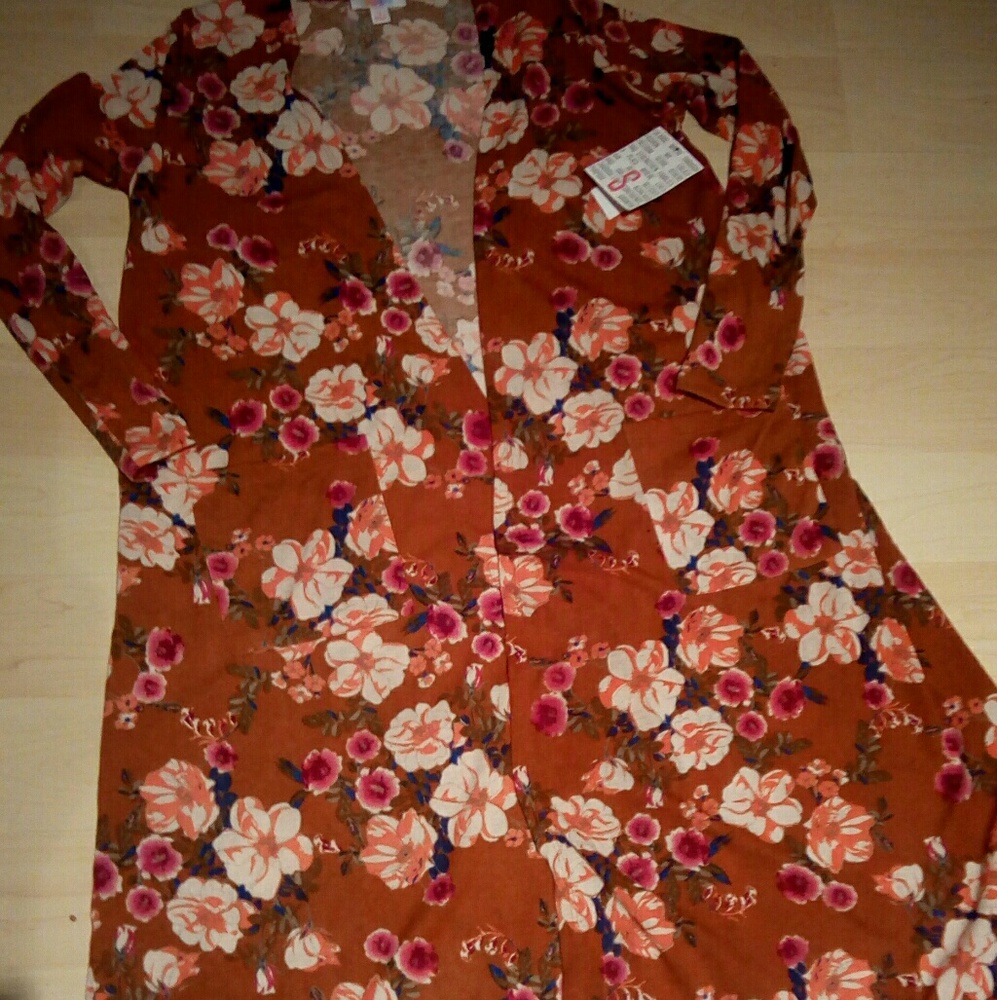Floral Sarah lularoe Unicorn